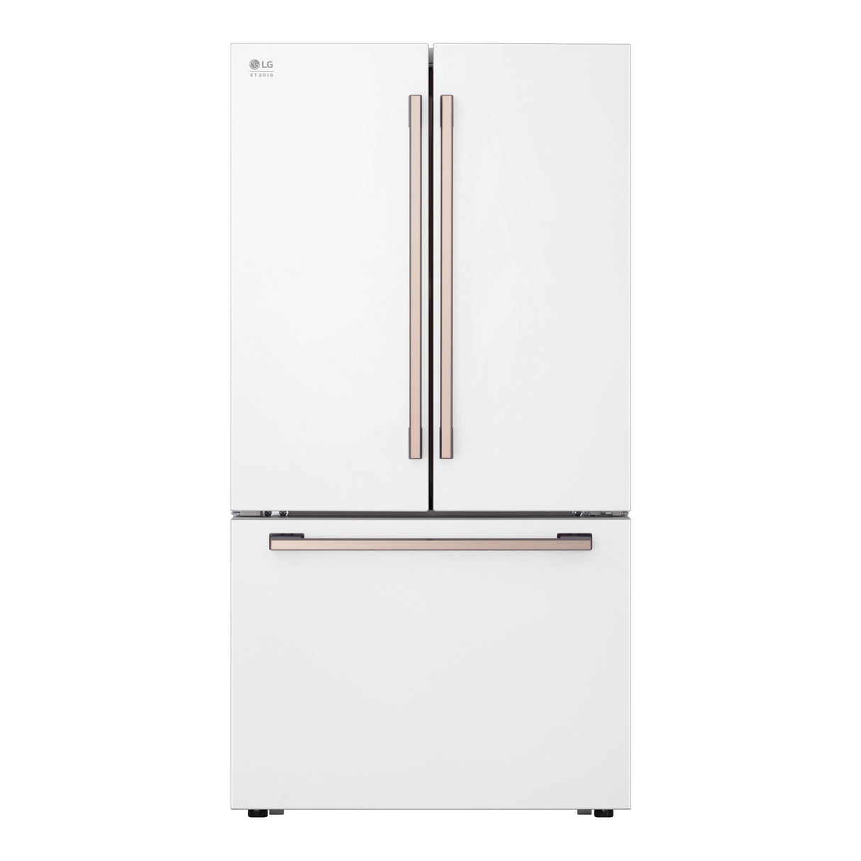 Réfrigérateur portes françaises Blanc 36po