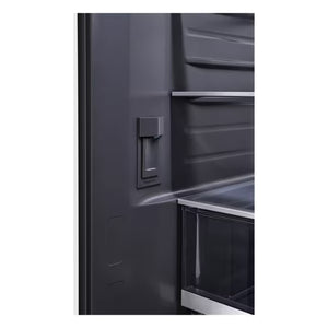 Réfrigérateur porte française 36 po, 26,5 pi³, 3 portes, Blanc - Essence White avec Door Cooling