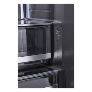 Réfrigérateur porte française 36 po, 26,5 pi³, 3 portes, Blanc - Essence White avec Door Cooling