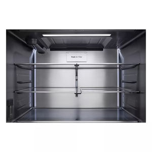 Réfrigérateur porte française 36 po, 26,5 pi³, 3 portes, Blanc - Essence White avec Door Cooling