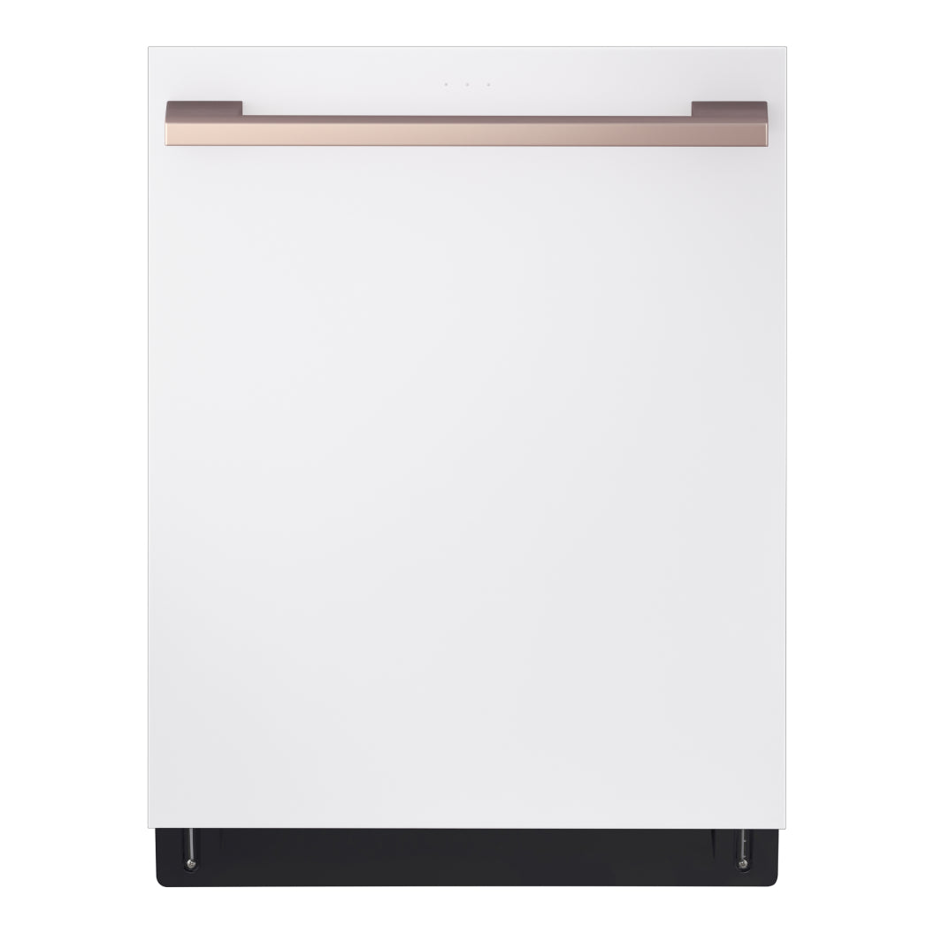 Lave-vaisselle intelligent encastrable 24 po. 40 dBA avec QuadWash™ Pro - White Essence
