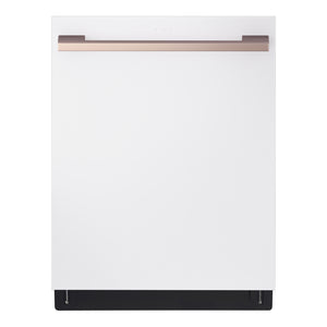 Lave-vaisselle intelligent encastrable 24 po. 40 dBA avec QuadWash™ Pro - White Essence