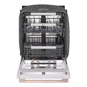 Lave-vaisselle intelligent encastrable 24 po. 40 dBA avec QuadWash™ Pro - White Essence