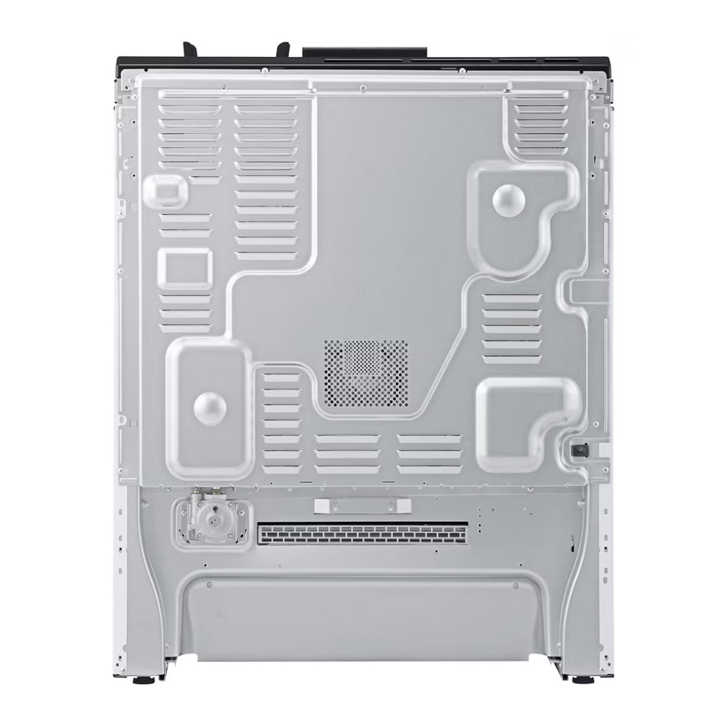 Cuisinière au gaz encastrable 30 po 6,3 pi³ Blanc - Studio - Air Fry, brûleur UltraHeat™ & InstaView