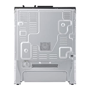 Cuisinière au gaz encastrable 30 po 6,3 pi³ Blanc - Studio - Air Fry, brûleur UltraHeat™ & InstaView
