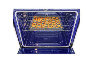 Cuisinière au gaz encastrable 30 po 6,3 pi³ Blanc - Studio - Air Fry, brûleur UltraHeat™ & InstaView