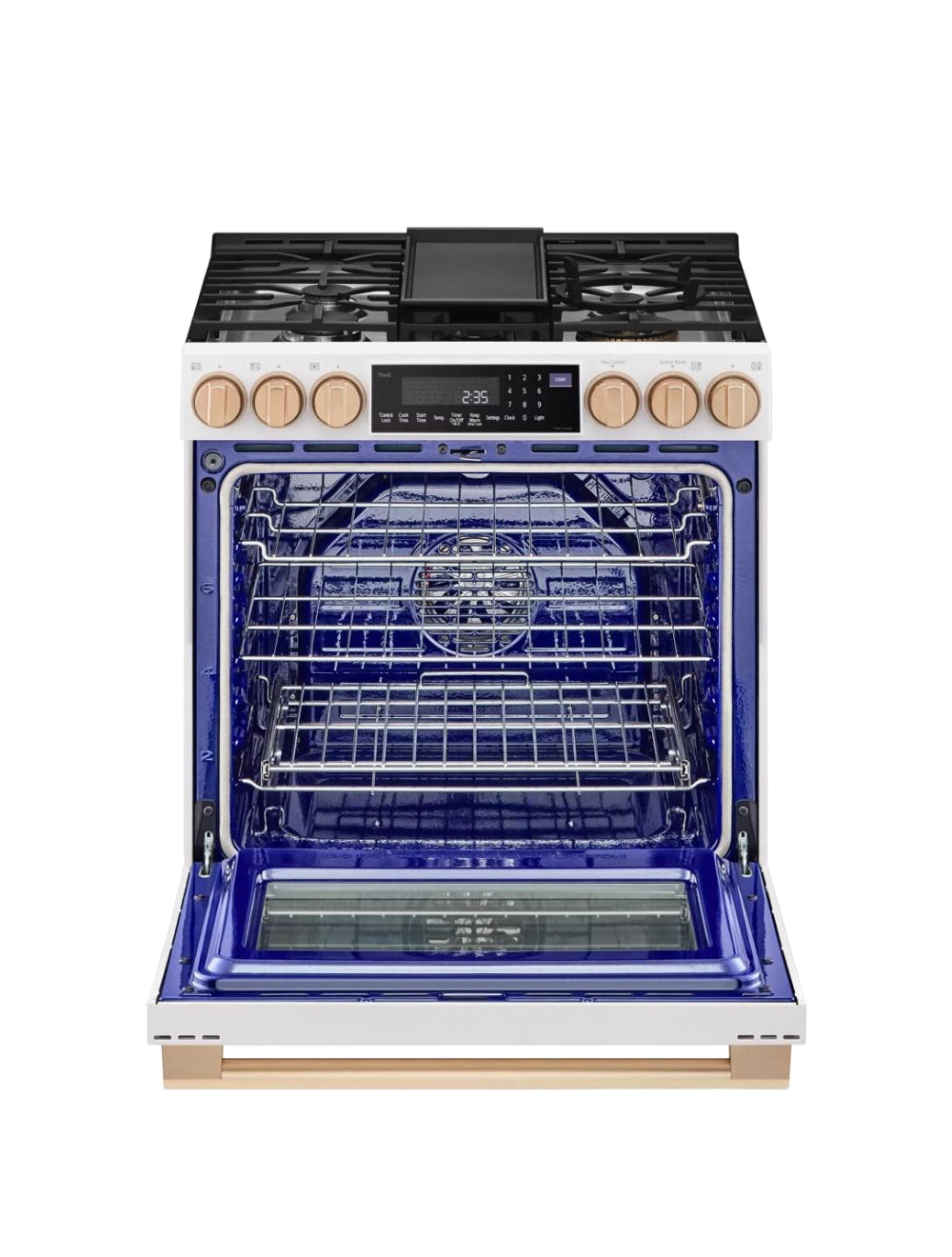 Cuisinière au gaz encastrable 30 po. 6,3 pi³