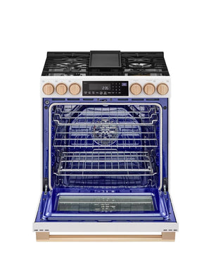 Cuisinière au gaz encastrable 30 po. 6,3 pi³