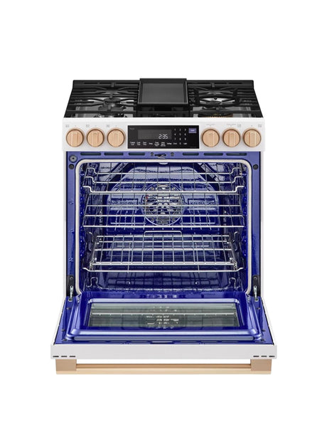 Cuisinière au gaz encastrable 30 po. 6,3 pi³