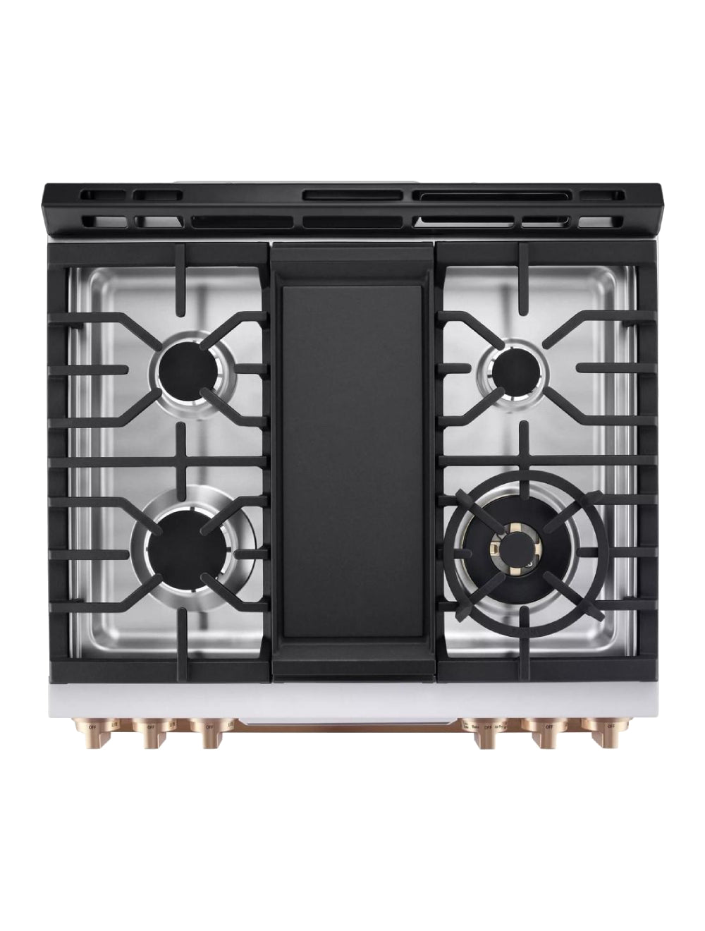 Cuisinière au gaz encastrable 30 po. 6,3 pi³