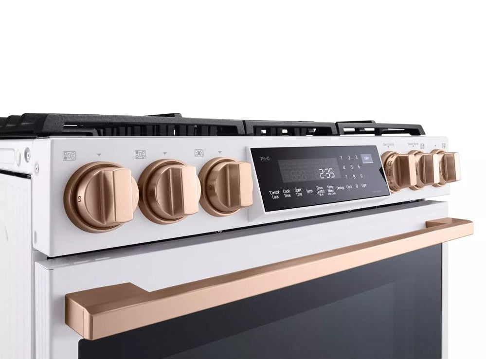 Cuisinière au gaz encastrable 30 po. 6,3 pi³