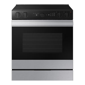 Cuisinière électrique encastrable 30 po, 6,3 pi³ avec Air Fry et Air Sous Vide - Série Bespoke