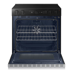 Cuisinière électrique encastrable 30 po, 6,3 pi³ avec Air Fry et Air Sous Vide - Série Bespoke