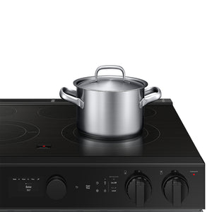 Cuisinière électrique encastrable 30 po, 6,3 pi³ avec Air Fry et Air Sous Vide - Série Bespoke