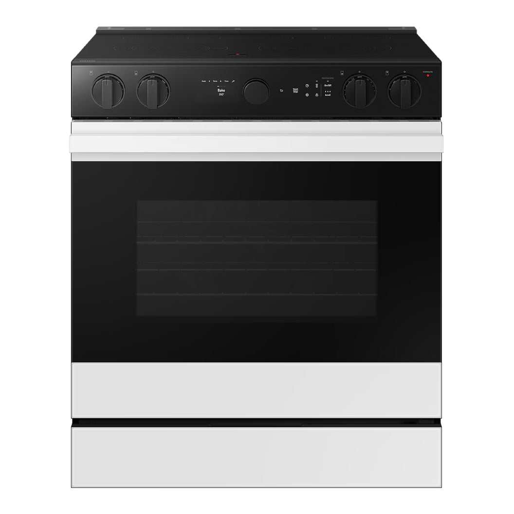 Cuisinière électrique encastrable 30 po, 6,3 pi³ avec Air Fry et Air Sous Vide - Série Bespoke