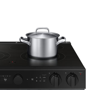 Cuisinière électrique encastrable 30 po, 6,3 pi³ avec Air Fry et Air Sous Vide - Série Bespoke