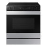 Cuisinière électrique encastrable 30 po, 6,3 pi³ avec Air Fry et Wi-Fi - Série Bespoke
