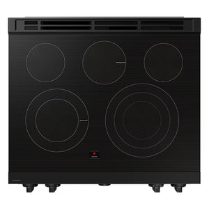 Cuisinière électrique encastrable 30 po, 6,3 pi³ avec Air Fry et Wi-Fi - Série Bespoke
