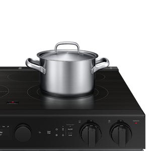 Cuisinière électrique encastrable 30 po, 6,3 pi³ avec Air Fry et Wi-Fi - Série Bespoke