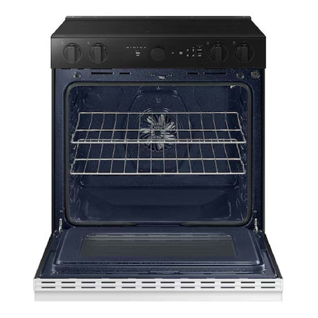 Cuisinière électrique encastrable 30 po, 6,3 pi³ avec Air Fry et Wi-Fi - Série Bespoke