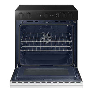 Cuisinière encastrable 30 po, 6,3 pi³ Inox - Série Bespoke avec Friture à l'air et Wi-Fi