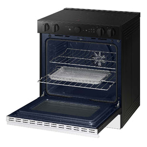 Cuisinière électrique encastrable 30 po, 6,3 pi³ avec Air Fry et Wi-Fi - Série Bespoke