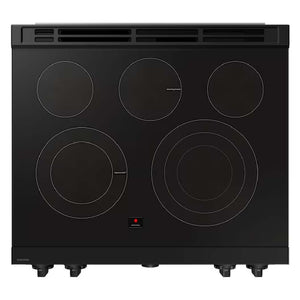 Cuisinière électrique encastrable 30 po, 6,3 pi³ avec Air Fry et Wi-Fi - Série Bespoke