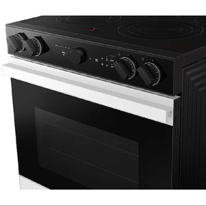 Cuisinière électrique encastrable 30 po, 6,3 pi³ avec Air Fry et Wi-Fi - Série Bespoke