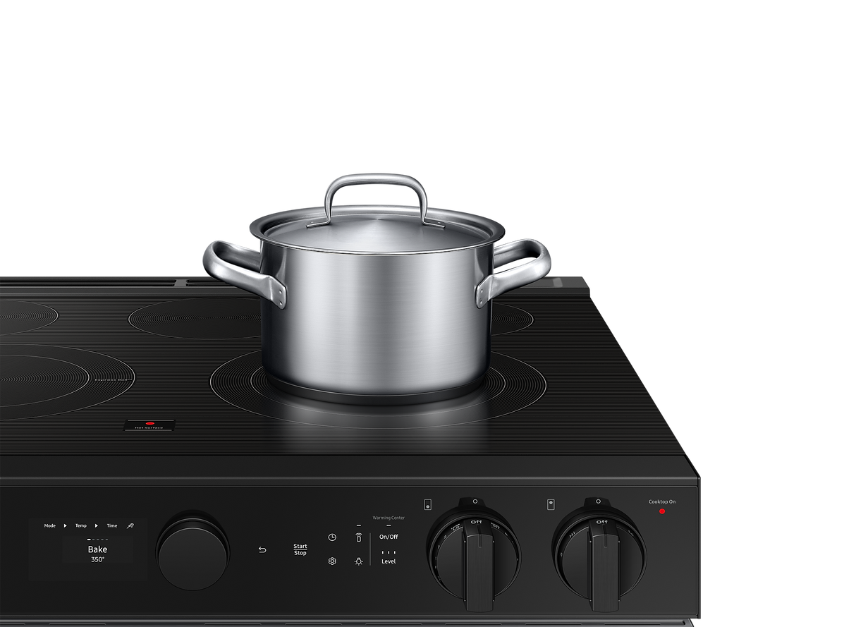 Cuisinière électrique encastrable 30 po. 6,3 pi³