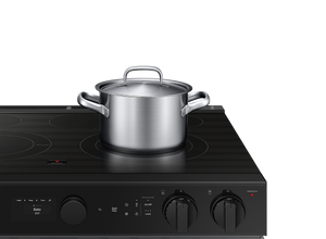 Cuisinière électrique encastrable 30 po. 6,3 pi³