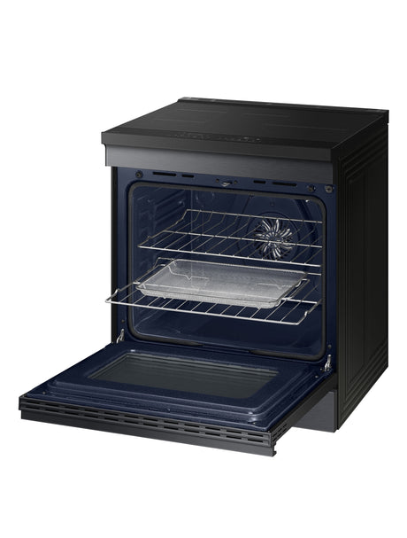 Cuisinière à induction encastrable 30 po. 6,3 pi³