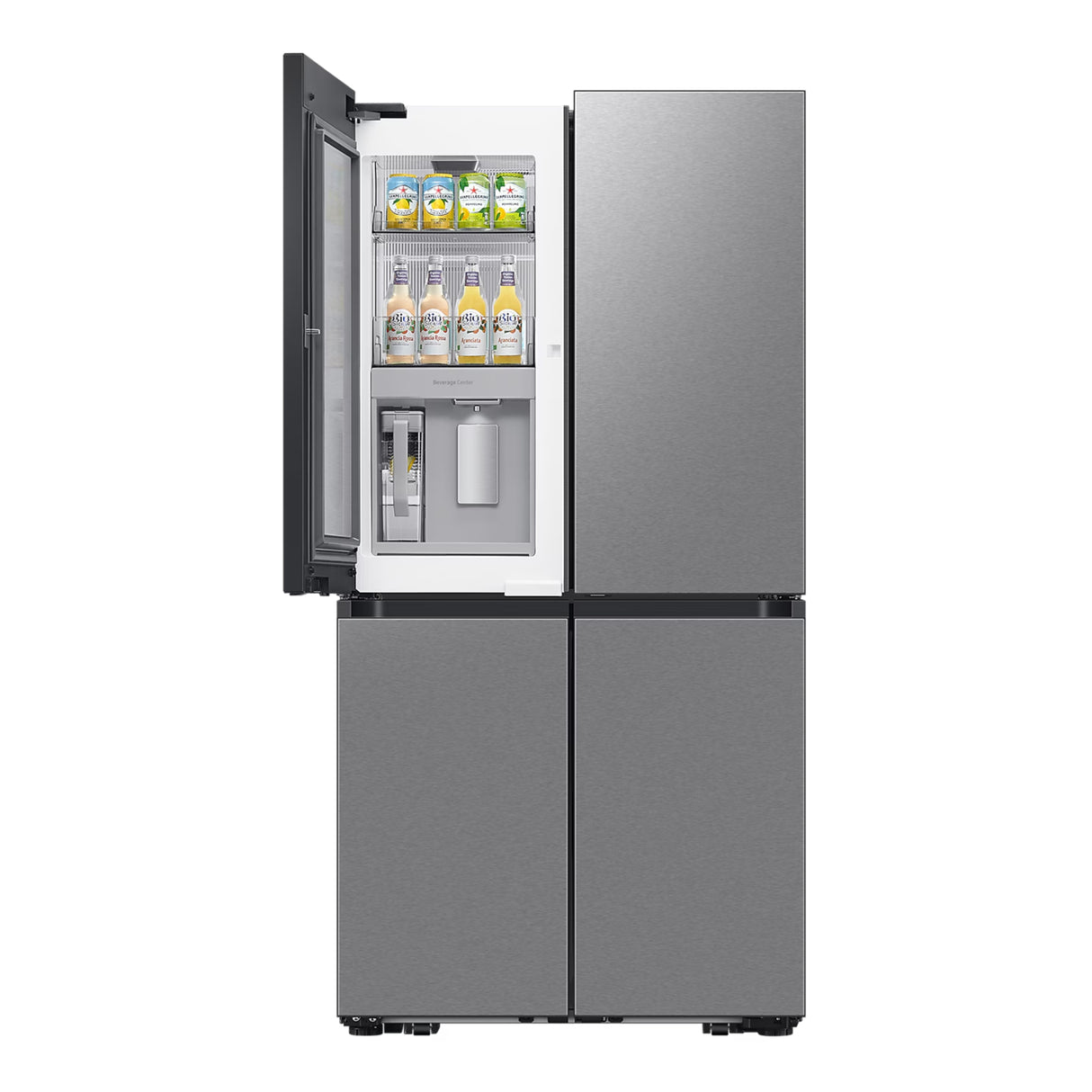 Réfrigérateur 4 portes inox 36po