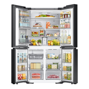 Réfrigérateur 4 portes inox 36po