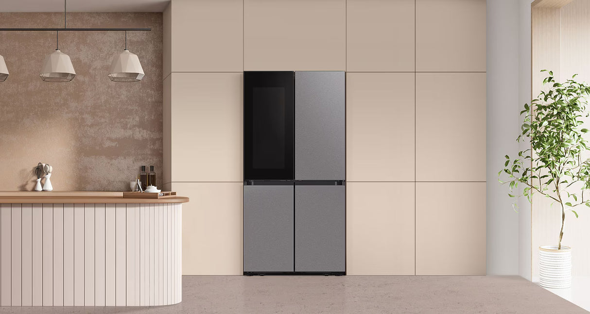 Réfrigérateur 4 portes inox 36po
