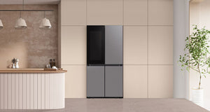 Réfrigérateur 4 portes inox 36po