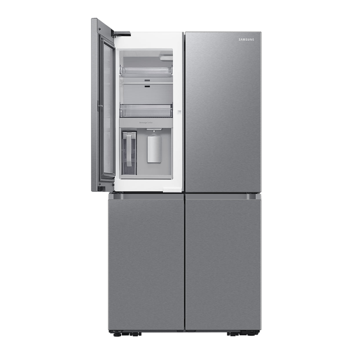 Réfrigérateur 4 portes Inox 36po