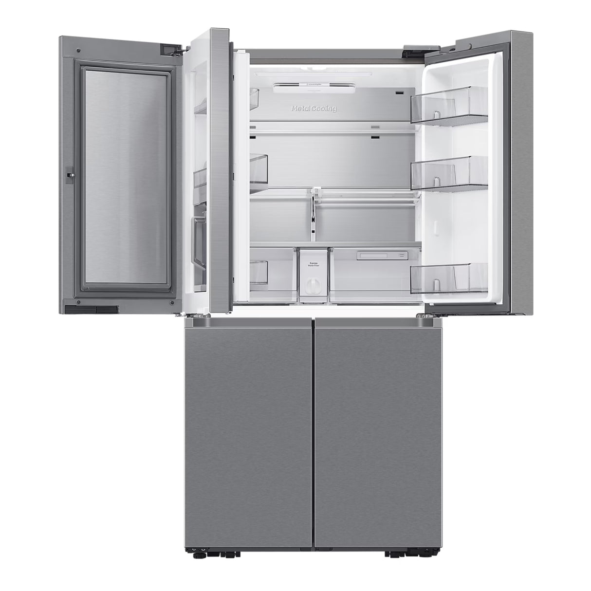 Réfrigérateur 4 portes Inox 36po