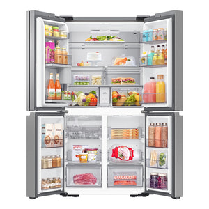 Réfrigérateur 4 portes Inox 36po