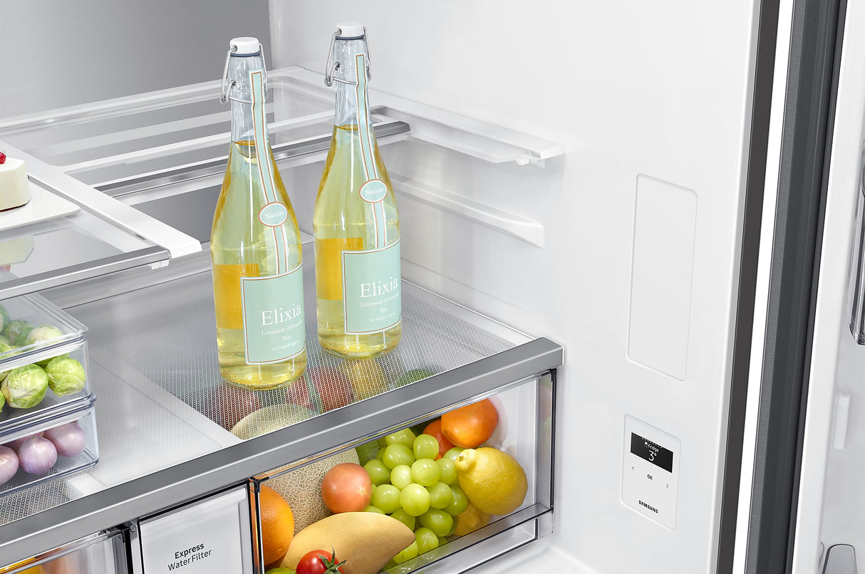 Réfrigérateur 4 portes Inox 36po