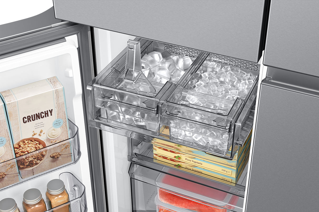 Réfrigérateur 4 portes Inox 36po