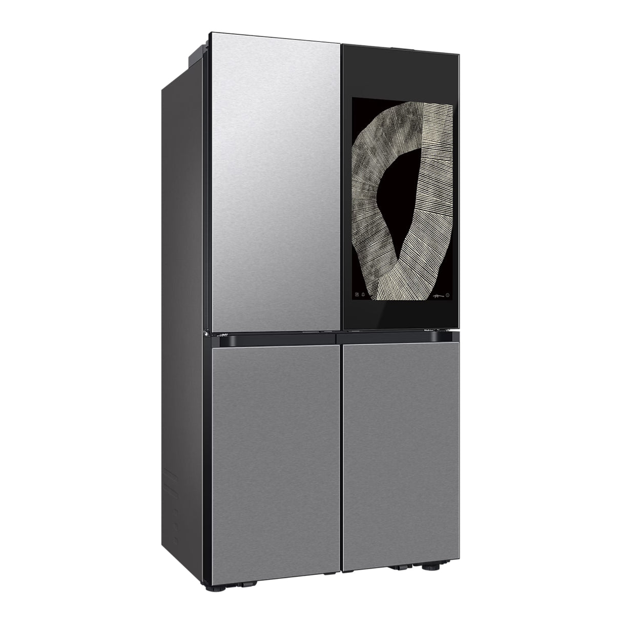 Réfrigérateur 4 portes inox 36po