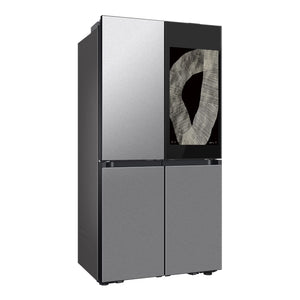 Réfrigérateur 4 portes inox 36po