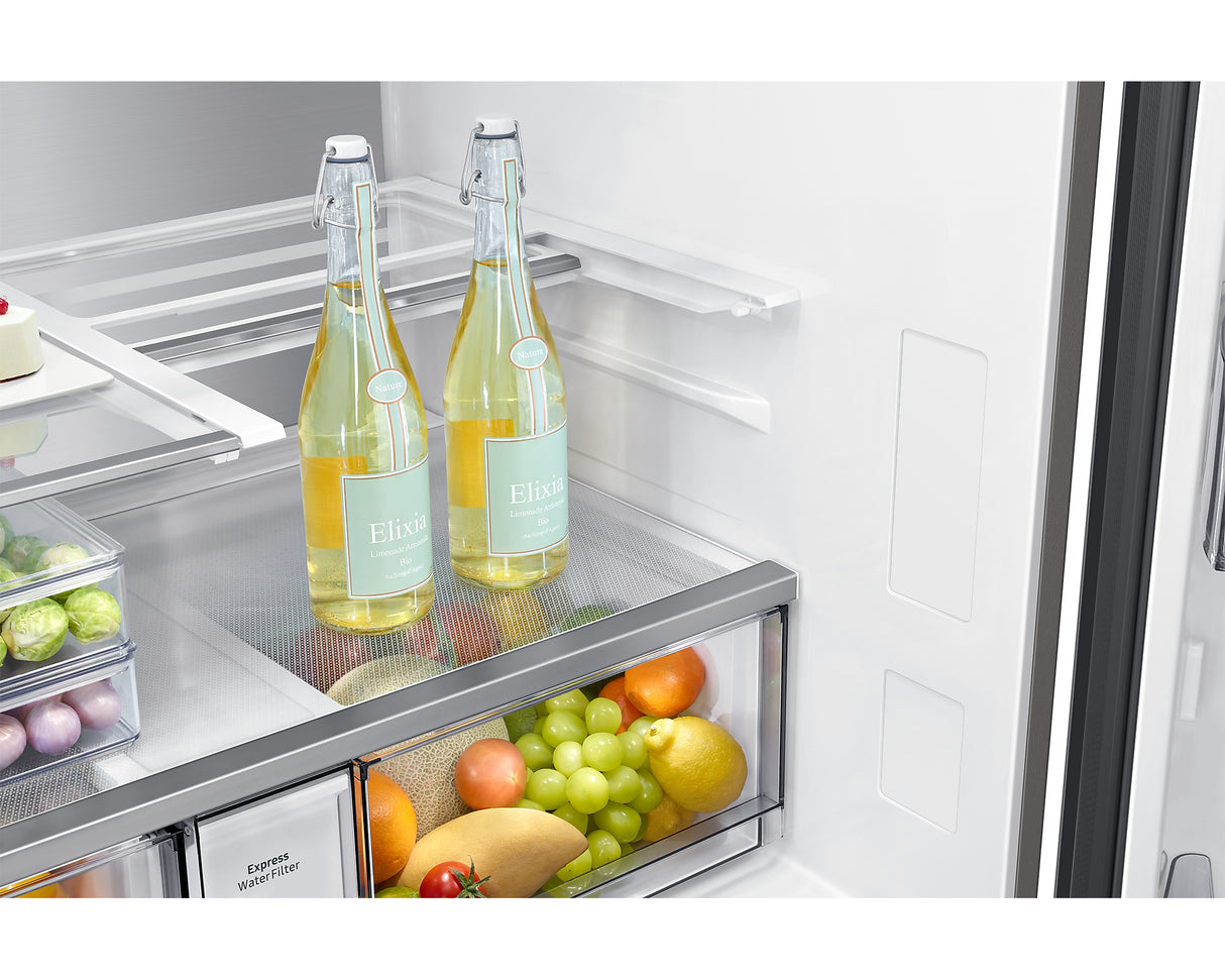 Réfrigérateur 4 portes inox 36po