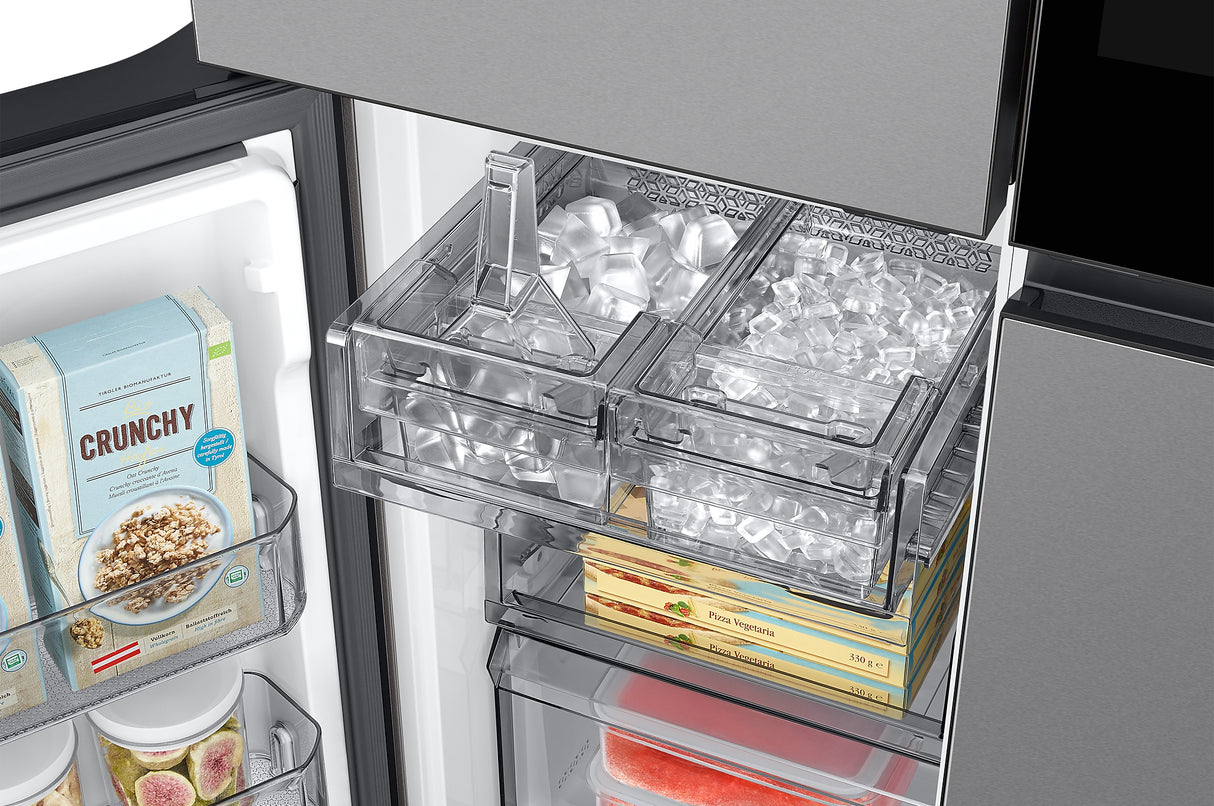Réfrigérateur 4 portes inox 36po