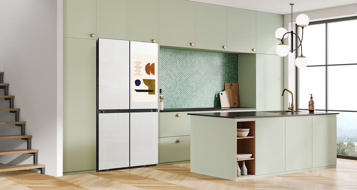 Réfrigérateur 4 portes inox 36po