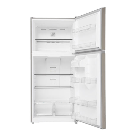 Réfrigérateur à congélateur supérieur 30 po, 18,1 pi³ Inox avec Multi Airflow