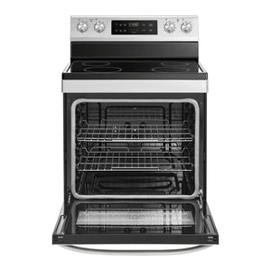 Cuisinière électrique 30 po Inox Capacité spacieuse