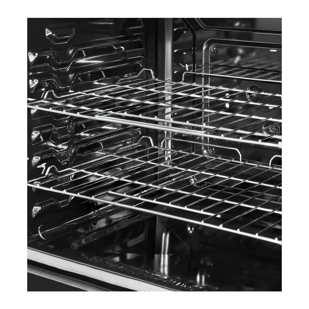 Cuisinière électrique 30 po Inox Capacité spacieuse