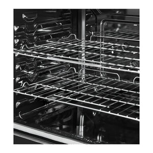 Cuisinière électrique 30 po Inox Capacité spacieuse