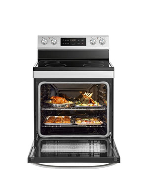 Cuisinière électrique autoportante 30 po. 6,3 pi³